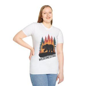 Camiseta Bosque de osos y pinos de Llamada del desierto