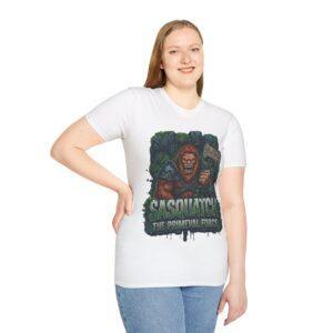 Camiseta de Sasquatch La Fuerza Primigenia