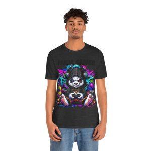 Panda Gamer T-Shirt — Cute Gaming Panda Graphic Tee