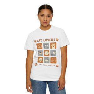 Cat Lovers Tee — Furry Friends Graphic T-Shirt