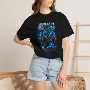 Wildlands Sasquatch Graphic T-Shirt — Monster Forest Tee