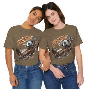 Bear Feather Strength & Resilience Tee